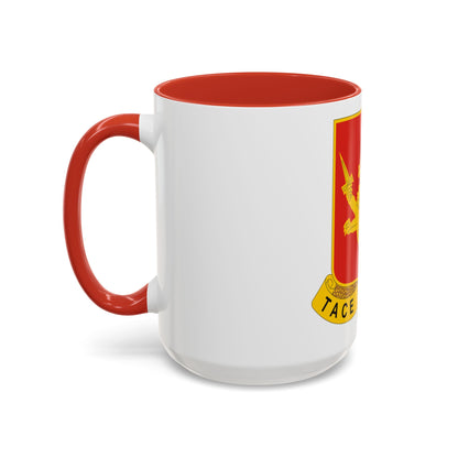 25th Field Artillery Regiment (U.S. Army) Accent Coffee Mug