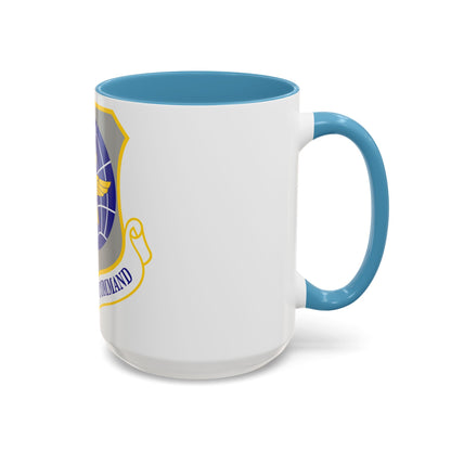 Air Mobility Command (U.S. Air Force) Accent Coffee Mug