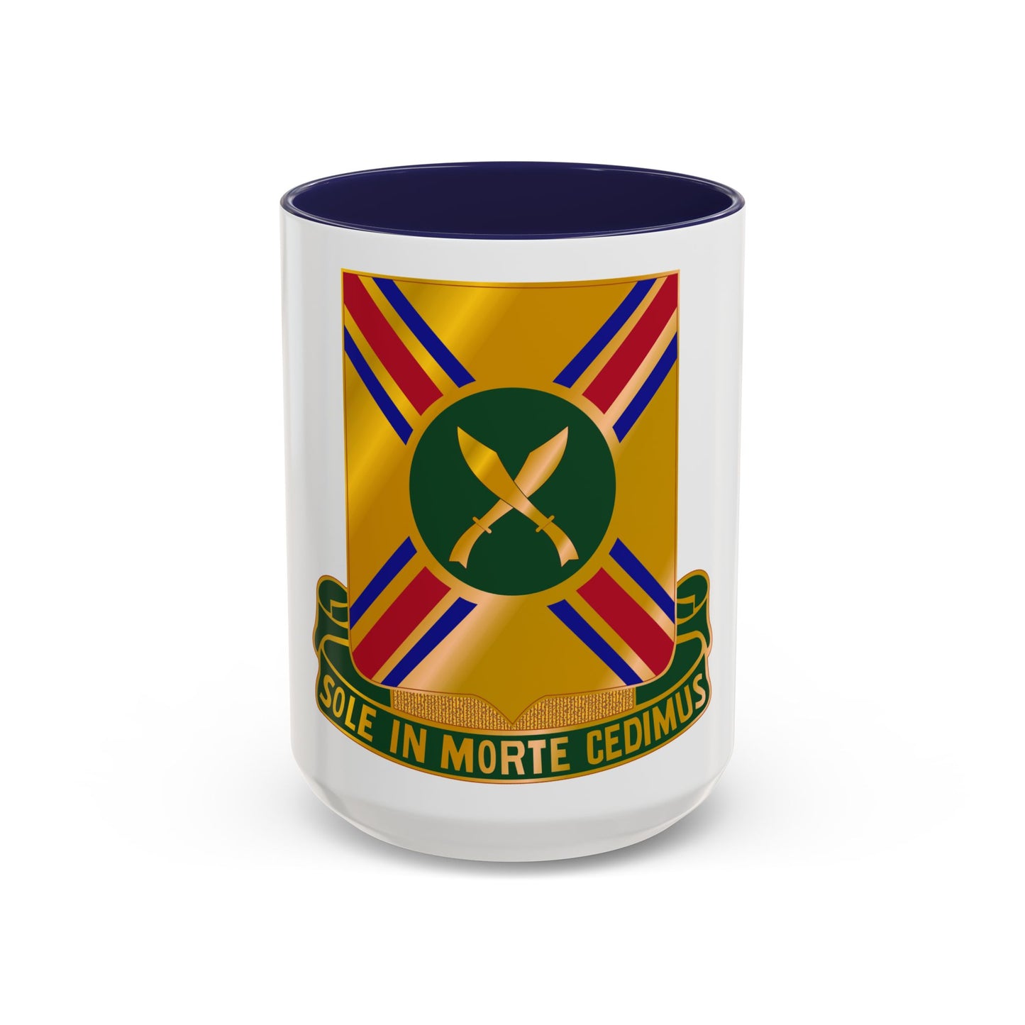 187 Armor Regiment (U.S. Army) Accent Coffee Mug