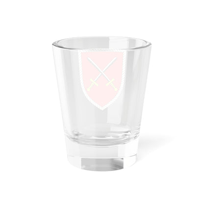 Gefechtssimulationszentrum Heer Bundeswehr (Germany) (Coat of Arms) Shot Glass 1.5oz