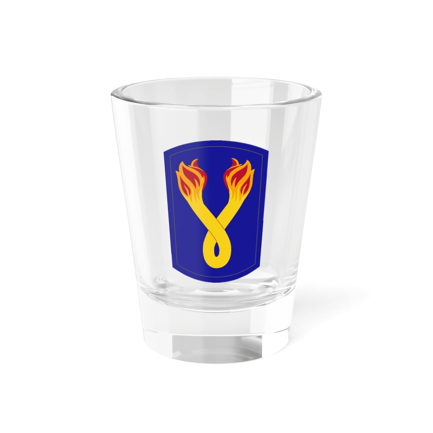 196TH INFANTRY BRIGADE 2 (U.S. Army) Shot Glass 1.5oz