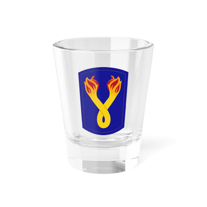 Verre à liqueur 196TH INFANTRY BRIGADE 2 (armée américaine) 1,5 oz