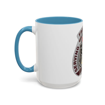 MEDDAC Berlin US (U.S. Army) Accent Coffee Mug