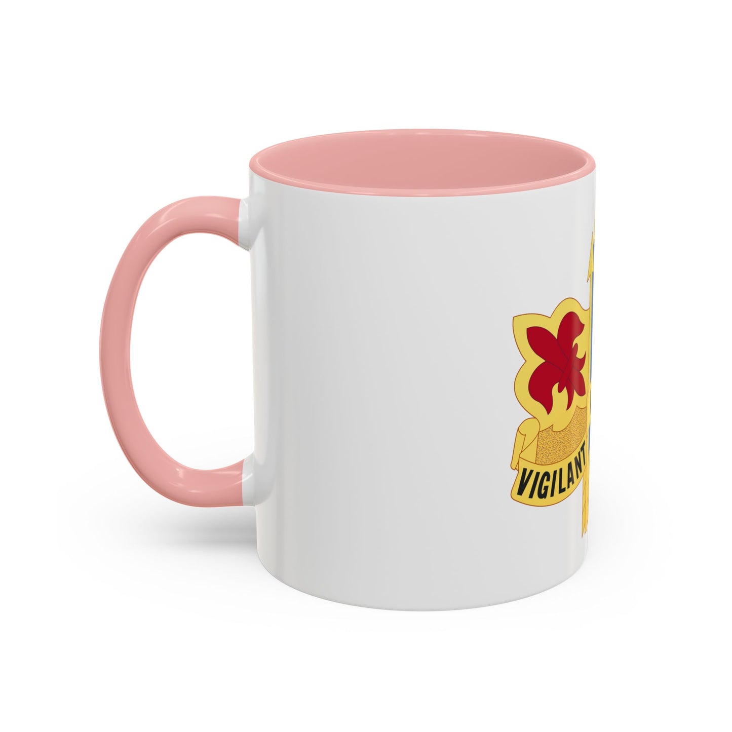 52nd Air Defense Artillery Brigade (U.S. Army) Accent Coffee Mug