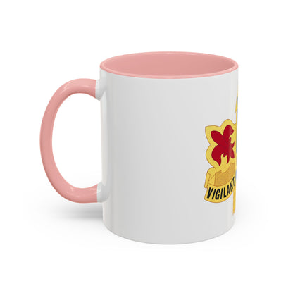52nd Air Defense Artillery Brigade (U.S. Army) Accent Coffee Mug