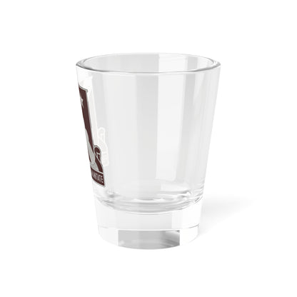 34 Medical Battalion (U.S. Army) Shot Glass 1.5oz