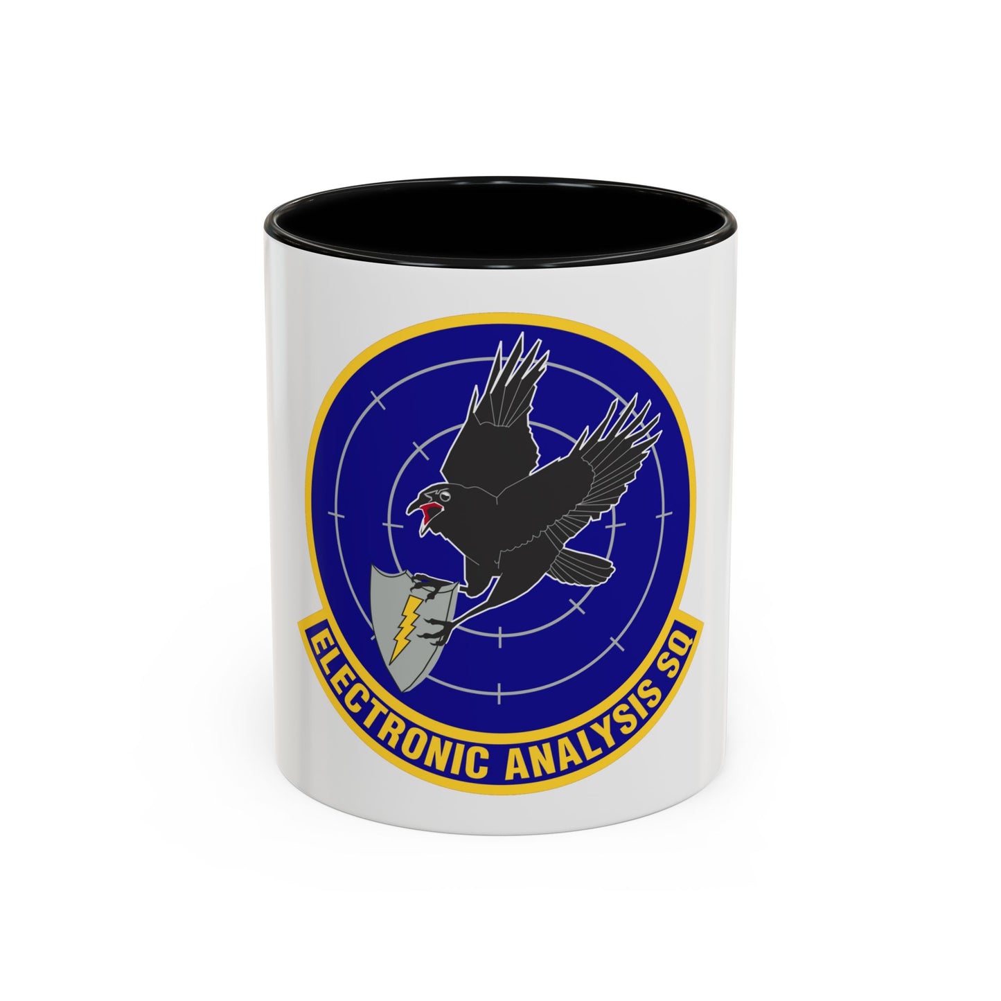 Electronic Analysis Squadron (U.S. Air Force) Accent Coffee Mug