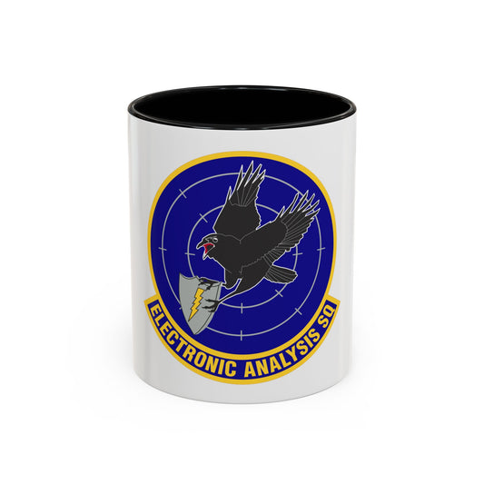 Electronic Analysis Squadron (U.S. Air Force) Accent Coffee Mug