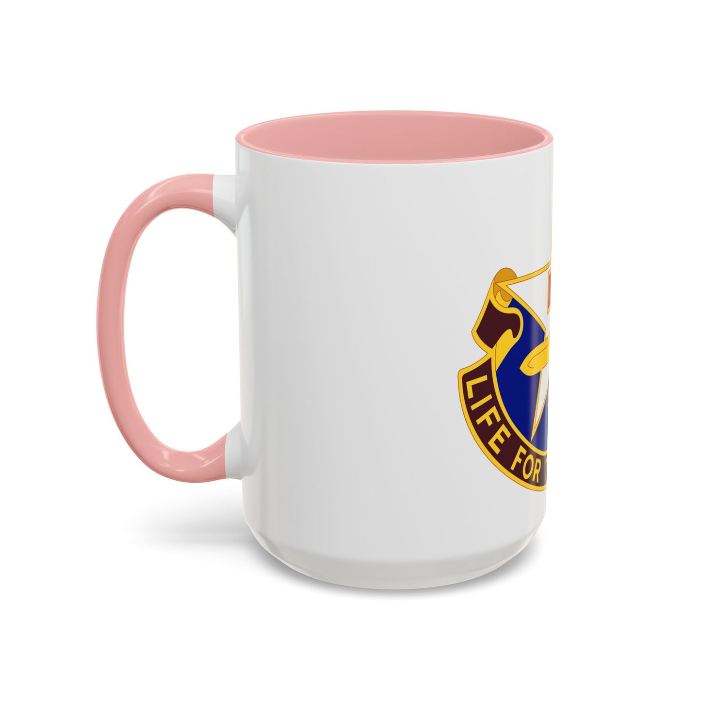 111 Medical Battalion (U.S. Army) Accent Coffee Mug