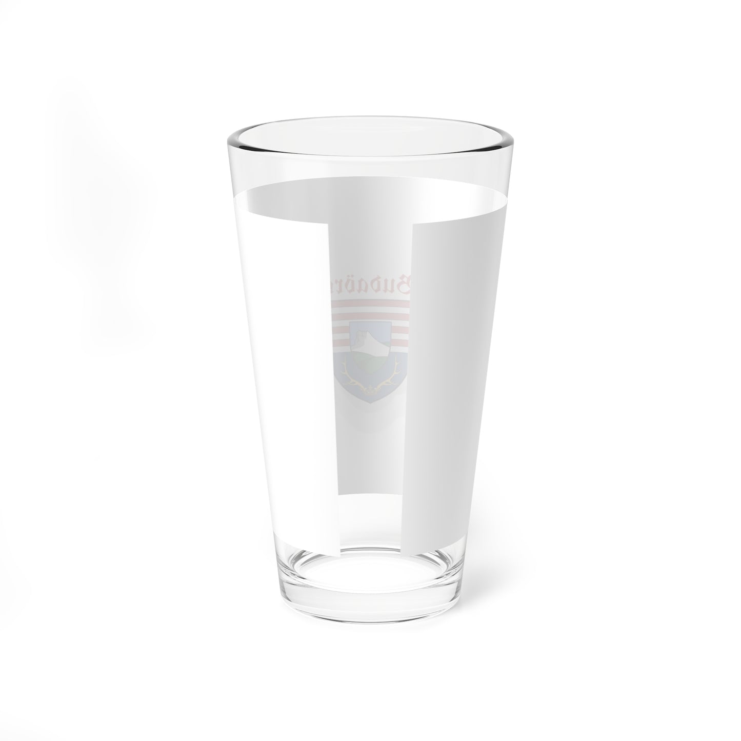Flag of Budaors (Hungary) Pint Glass 16oz