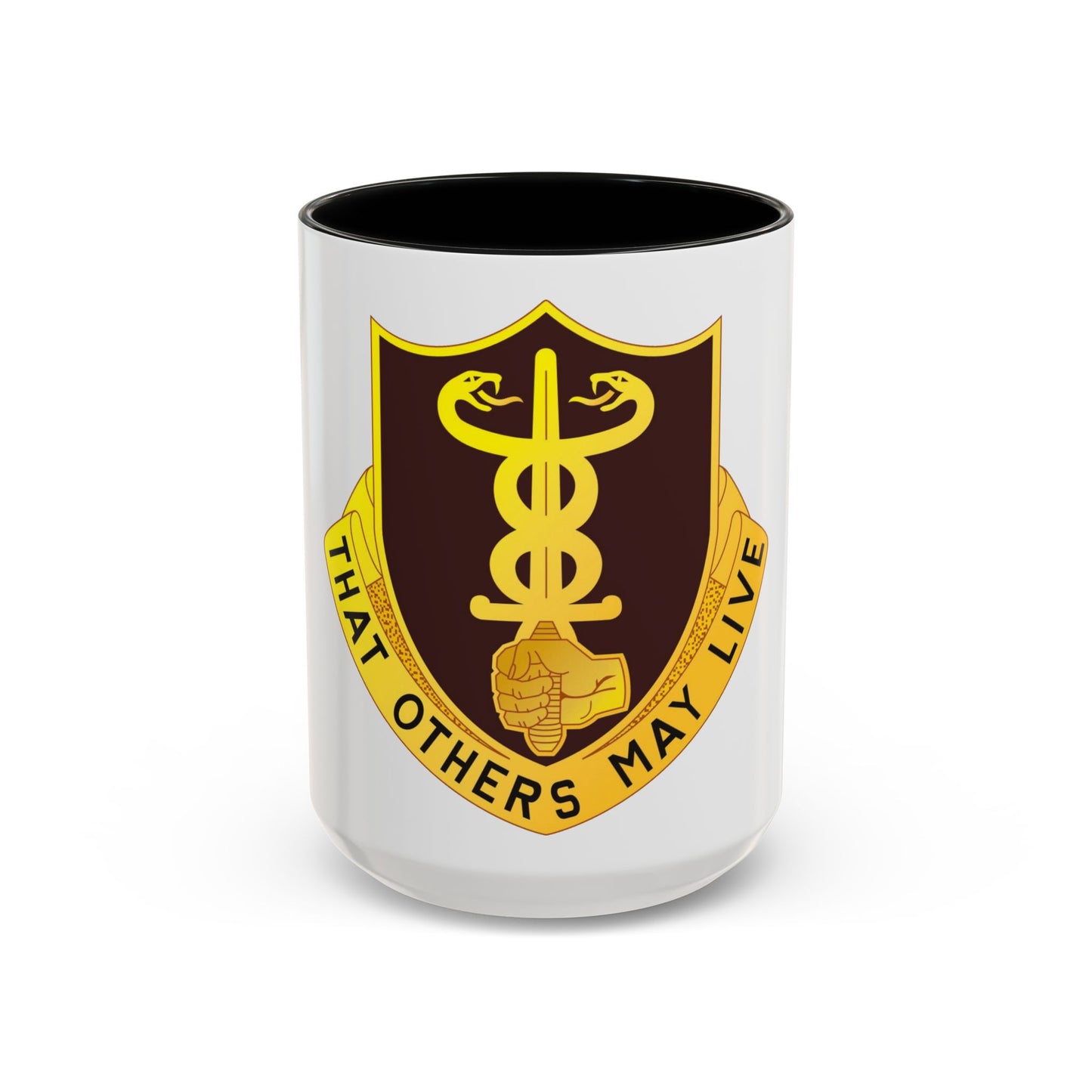 23 Medical Battalion (U.S. Army) Accent Coffee Mug