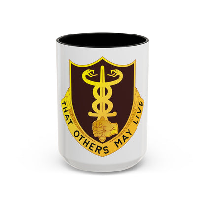 23 Medical Battalion (U.S. Army) Accent Coffee Mug