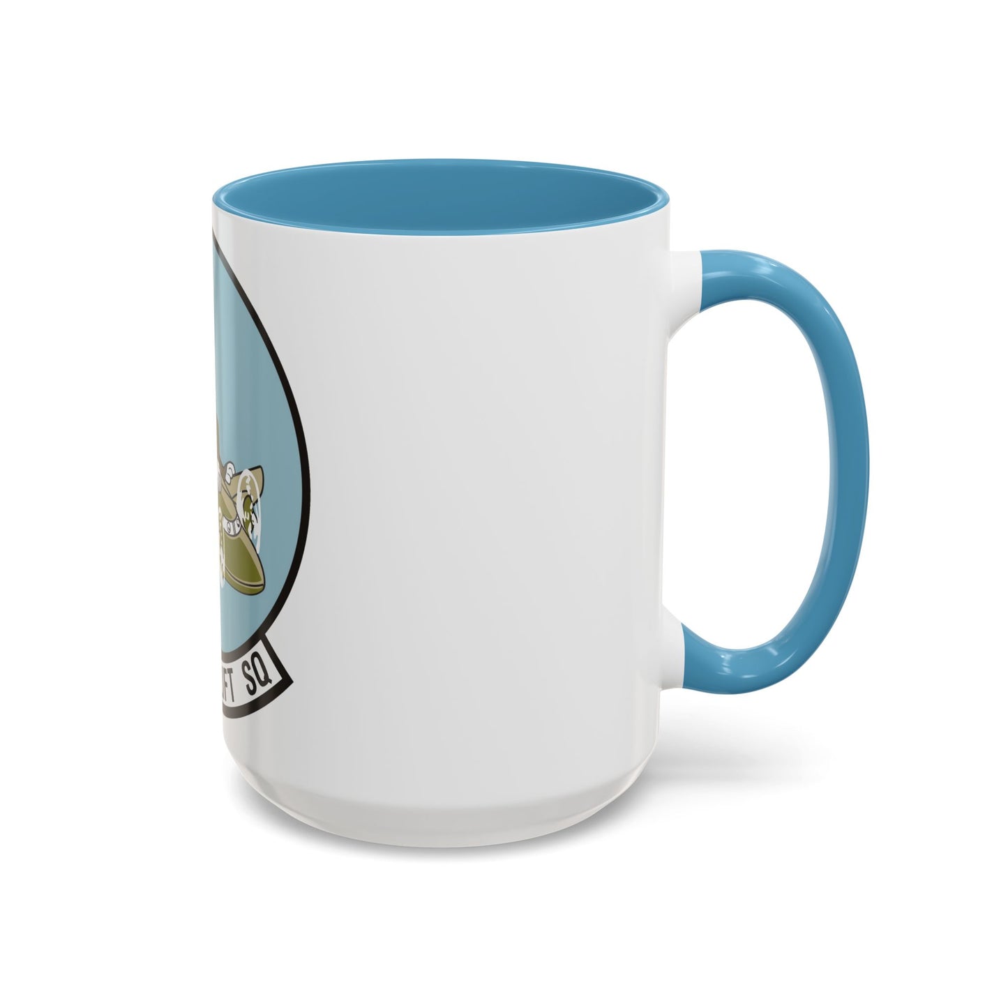 326th Airlift Squadron (U.S. Air Force) Accent Coffee Mug