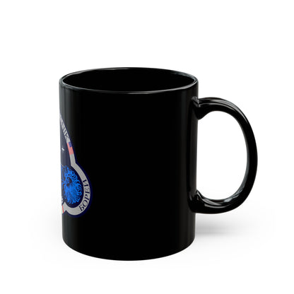 Soyuz MS-05 (Soyuz Programme) Black Coffee Mug