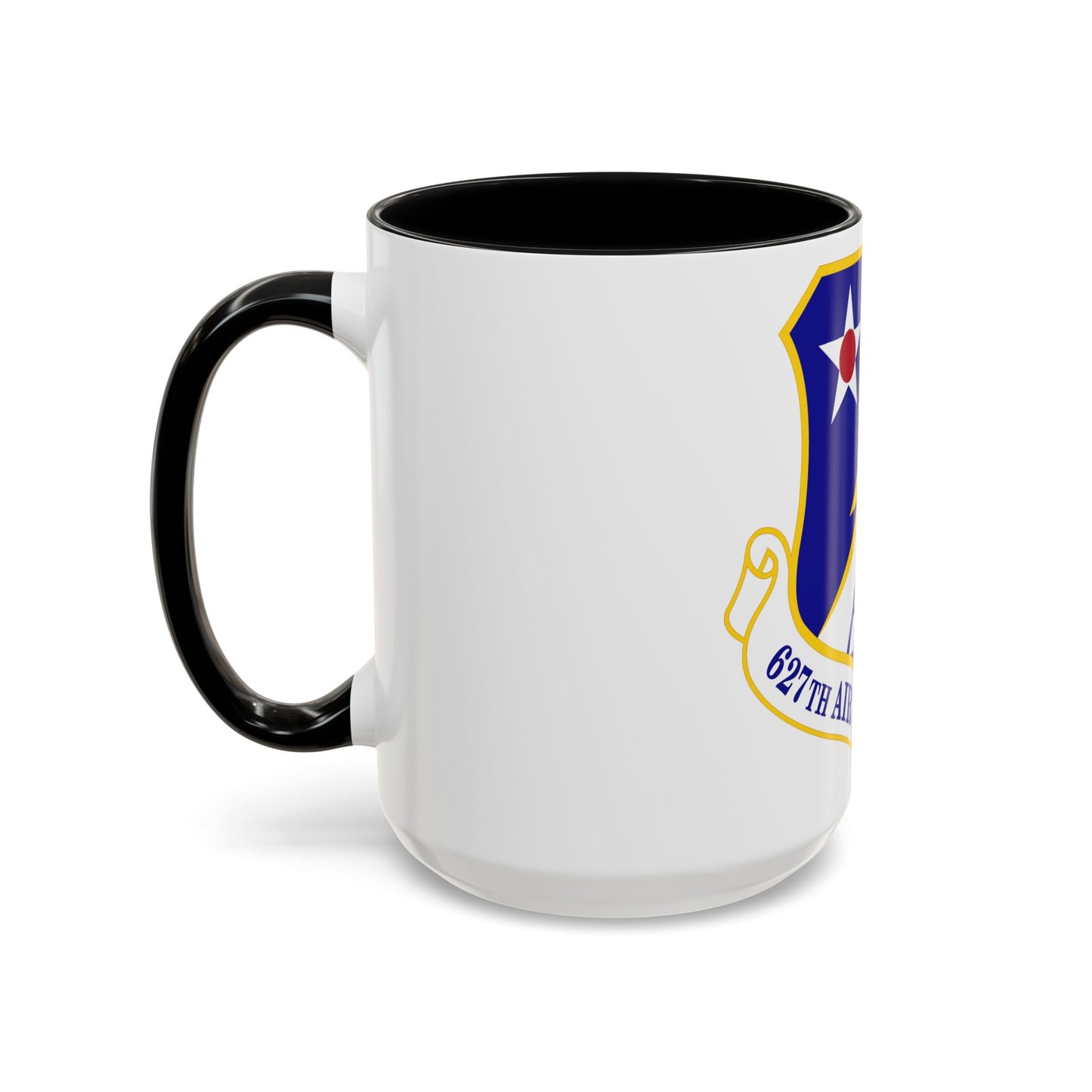 627 Air Base Group AMC (U.S. Air Force) Accent Coffee Mug