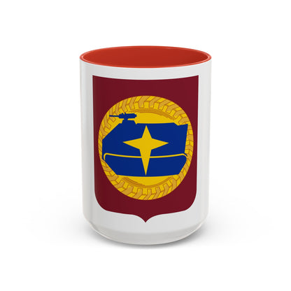 13 Transportation Battalion 2 (U.S. Army) Accent Coffee Mug