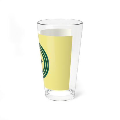 Flag of Kawaguchi Saitama (Japan) Pint Glass 16oz