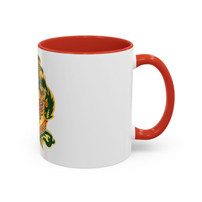 453 Chemical Battalion (U.S. Army) Accent Coffee Mug