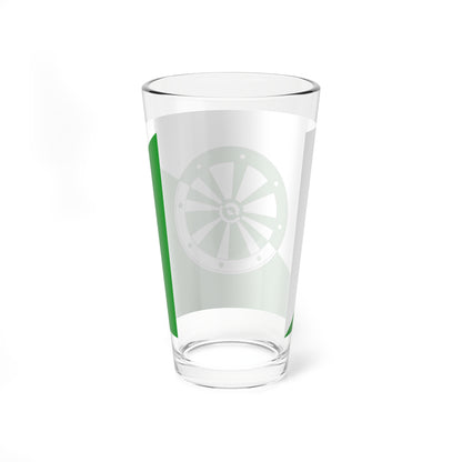 Flag of Karasuk Novosibirsk oblast (Russia) Pint Glass 16oz