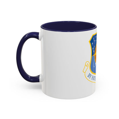 172d Airlift Wing (U.S. Air Force) Accent Coffee Mug