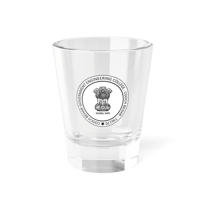 Logo-cgec-svg (India) (Coat of Arms) Shot Glass 1.5oz