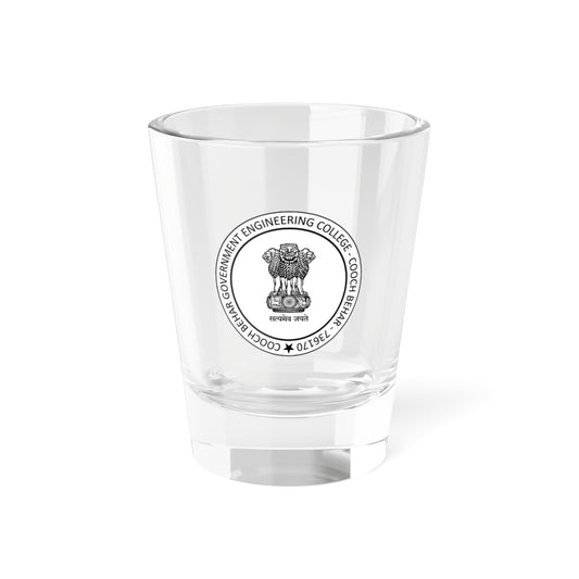 Logo-cgec-svg (India) (Coat of Arms) Shot Glass 1.5oz