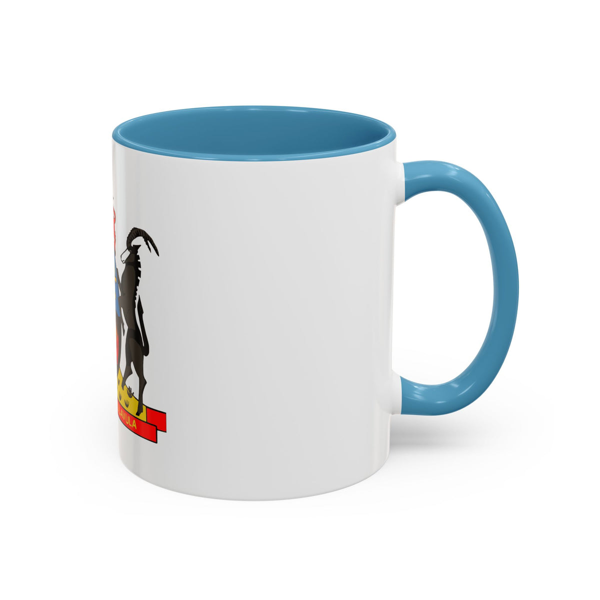 Coat of arms of Gazankulu - Accent Coffee Mug