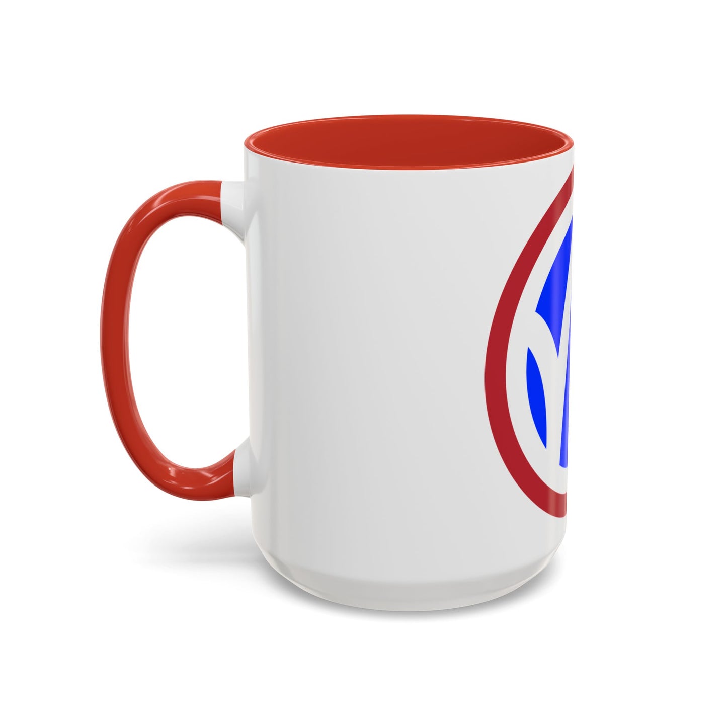 89th Regional Readiness Command SSI (U.S. Army) Accent Coffee Mug