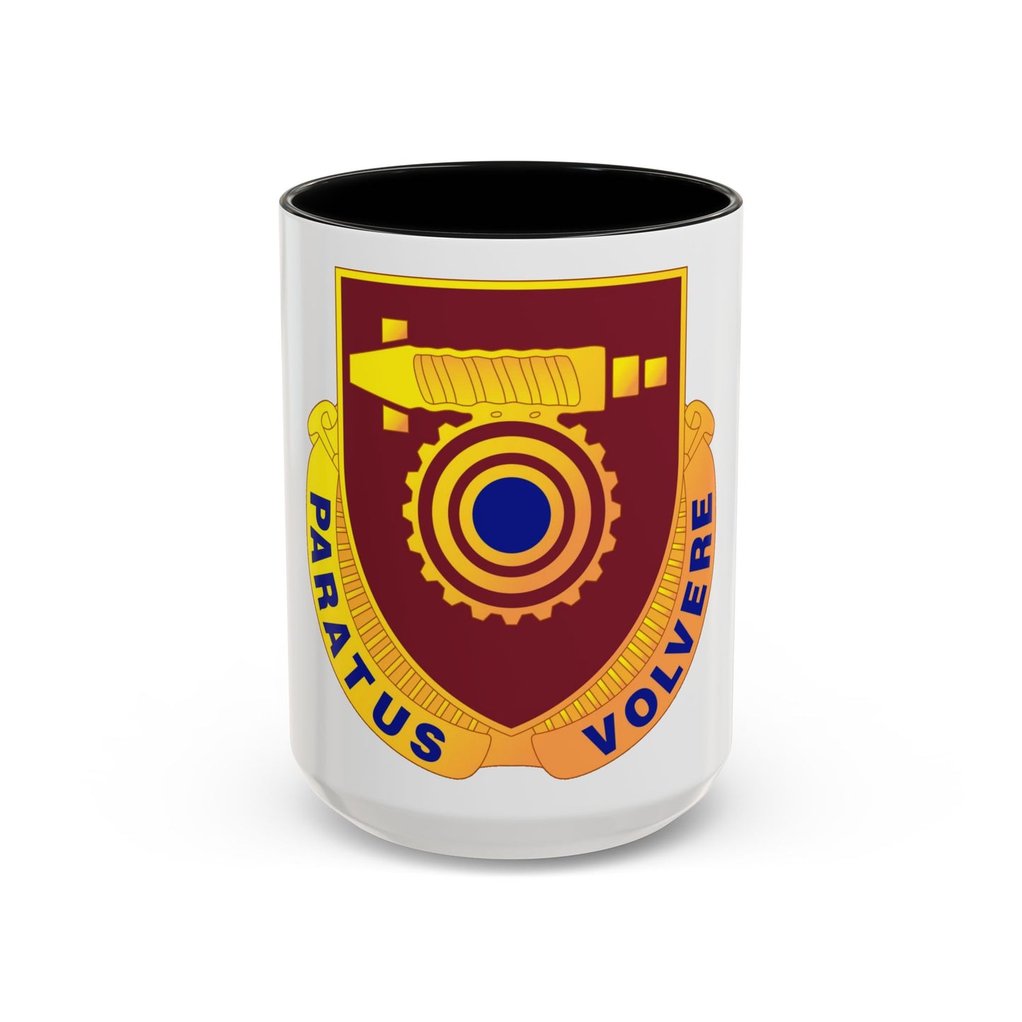 77 Transportation Battalion (U.S. Army) Accent Coffee Mug