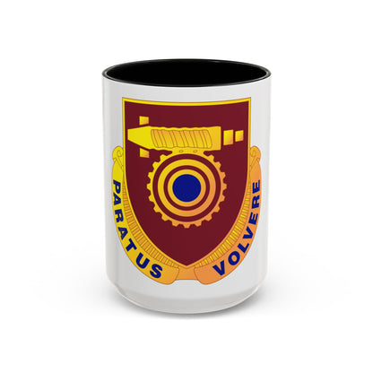 77 Transportation Battalion (U.S. Army) Accent Coffee Mug