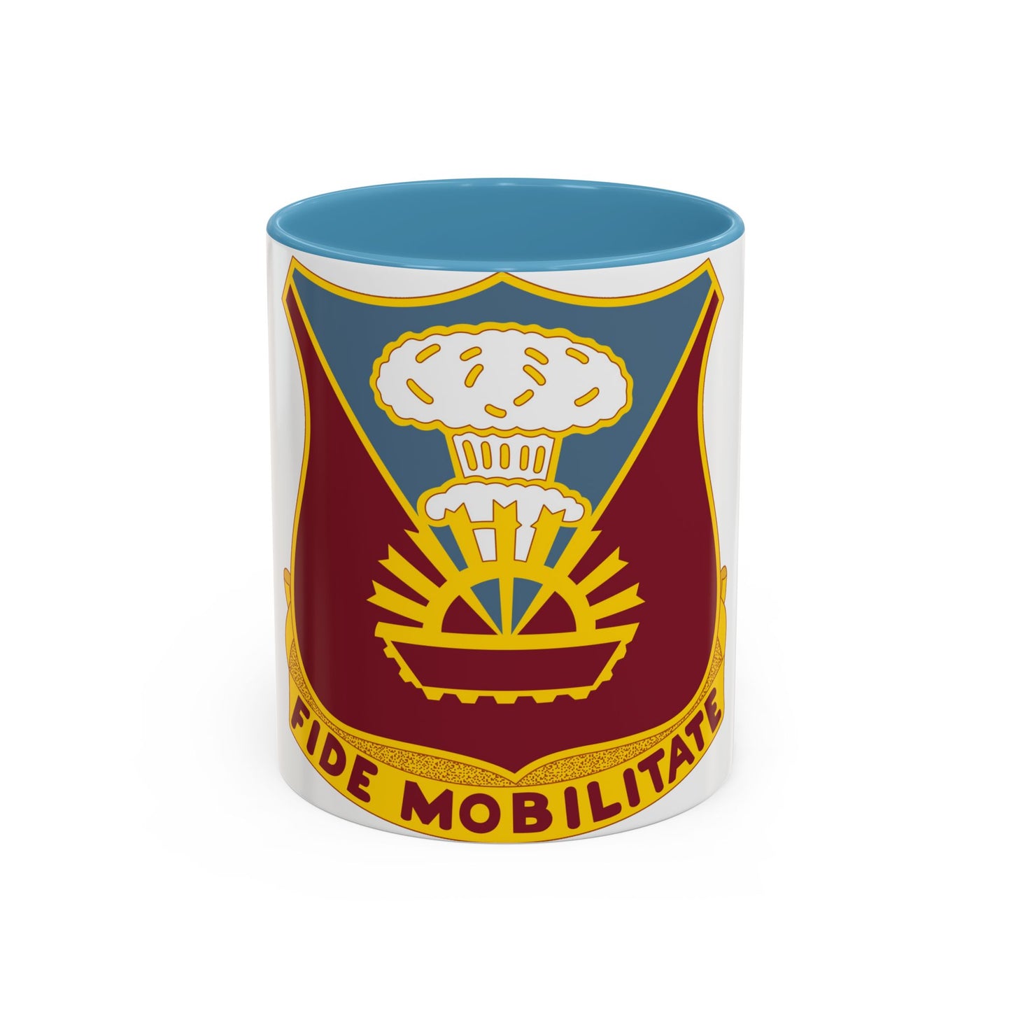 9 Transportation Battalion (U.S. Army) Accent Coffee Mug