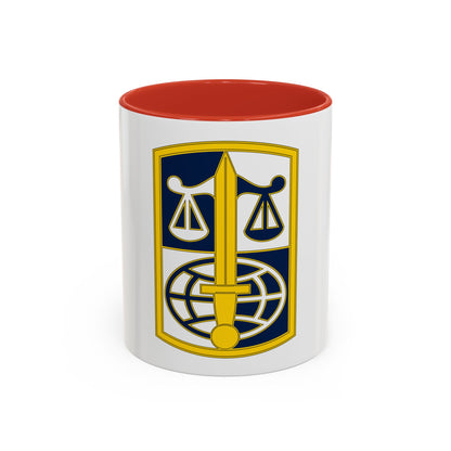 ARMY LEGAL SERVICES AGENCY (U.S. Army) Accent Coffee Mug