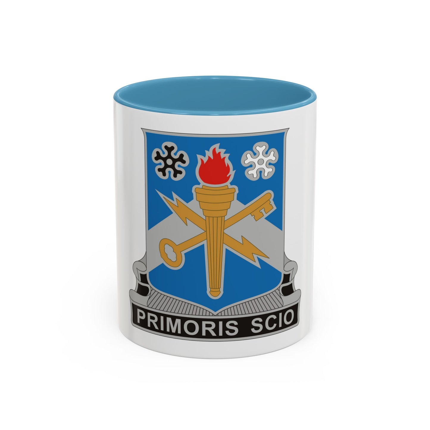 741 Military Intelligence Battalion (U.S. Army) Accent Coffee Mug