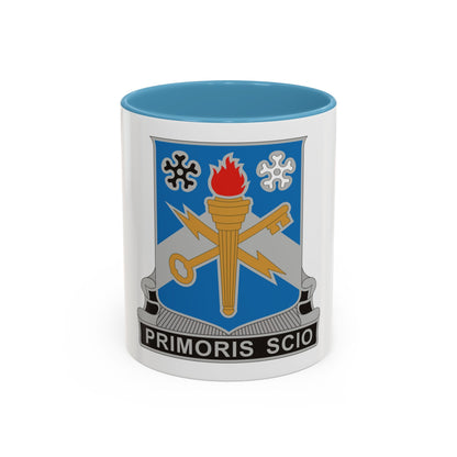 741 Military Intelligence Battalion (U.S. Army) Accent Coffee Mug