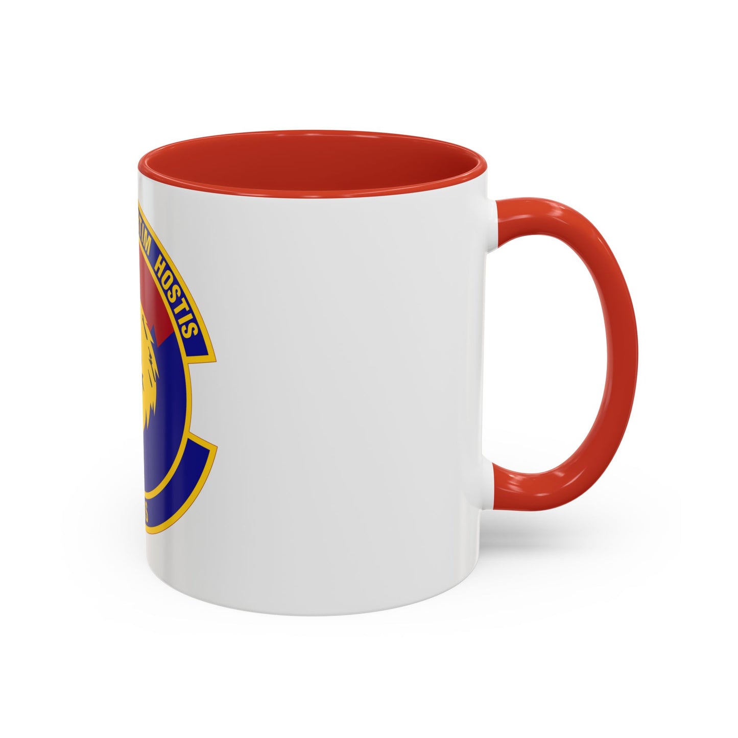 11 Special Operations Intelligence Squadron AFSOC (U.S. Air Force) Accent Coffee Mug