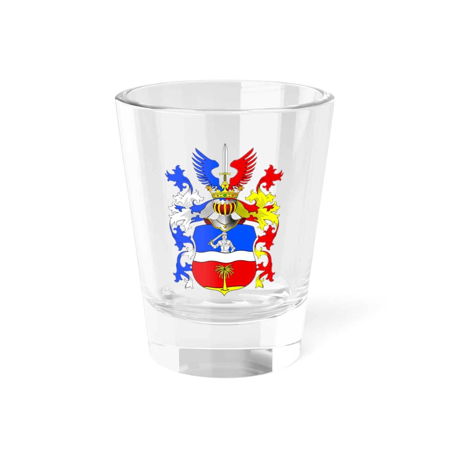 POL COA Adamowicz II (Poland) (Coat of Arms) Shot Glass 1.5oz