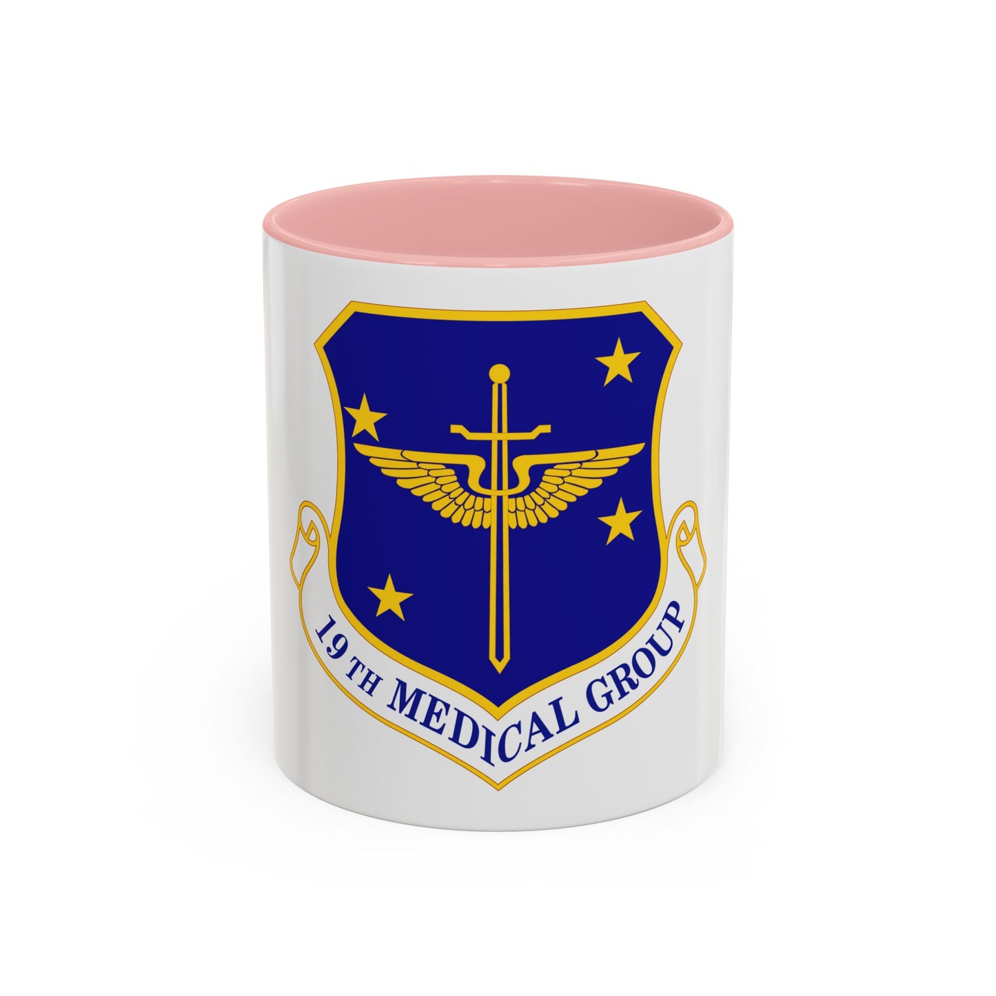 19 Medical Group AMC (U.S. Air Force) Accent Coffee Mug