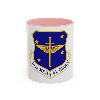 19 Medical Group AMC (U.S. Air Force) Accent Coffee Mug
