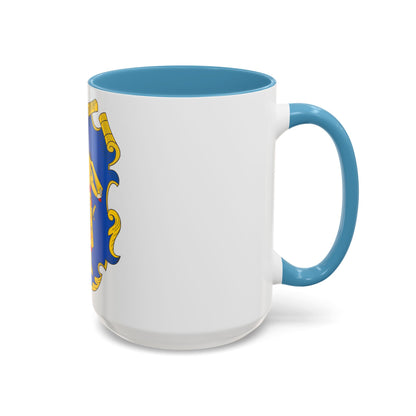 Coat of arms of the Zaporozhian Host - Accent Coffee Mug