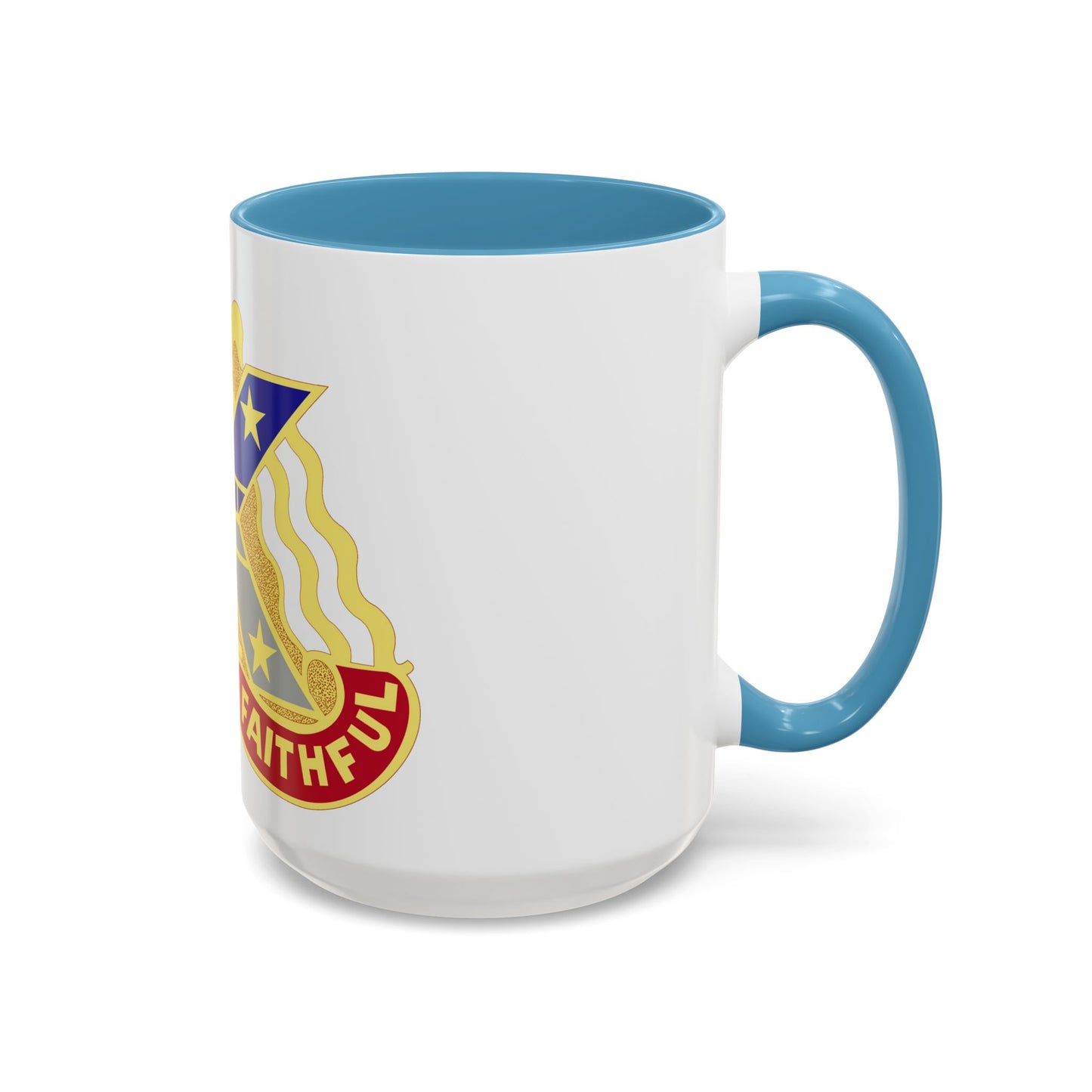 221 Engineer Group (U.S. Army) Accent Coffee Mug