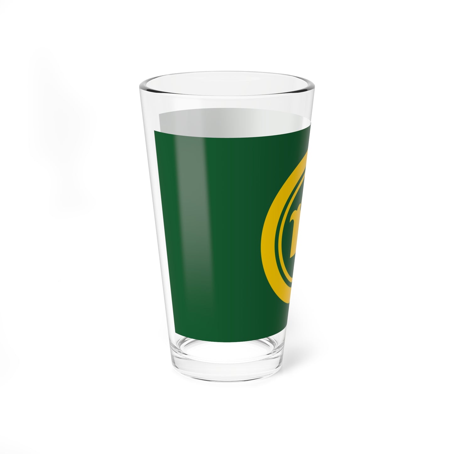 Flag of King County Washington 1984-2007 (United States) Pint Glass 16oz