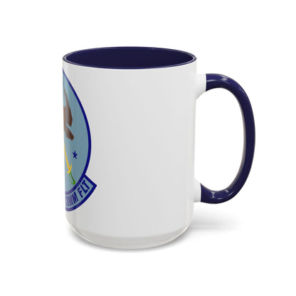 914th Combat Communications Flight (U.S. Air Force) Accent Coffee Mug