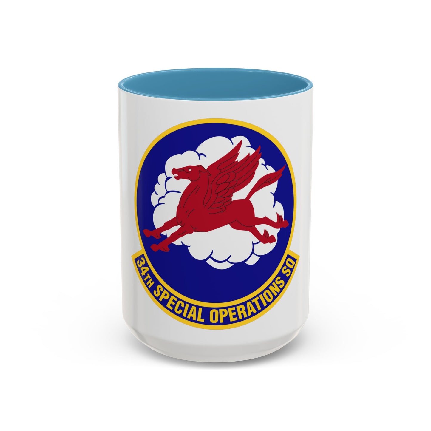 34th Special Operations Squadron (U.S. Air Force) Accent Coffee Mug