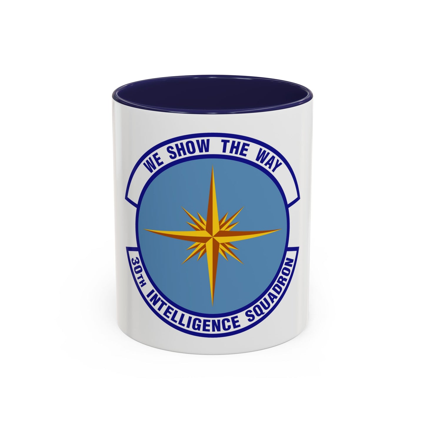 30 Intelligence Squadron AFISRA (U.S. Air Force) Accent Coffee Mug