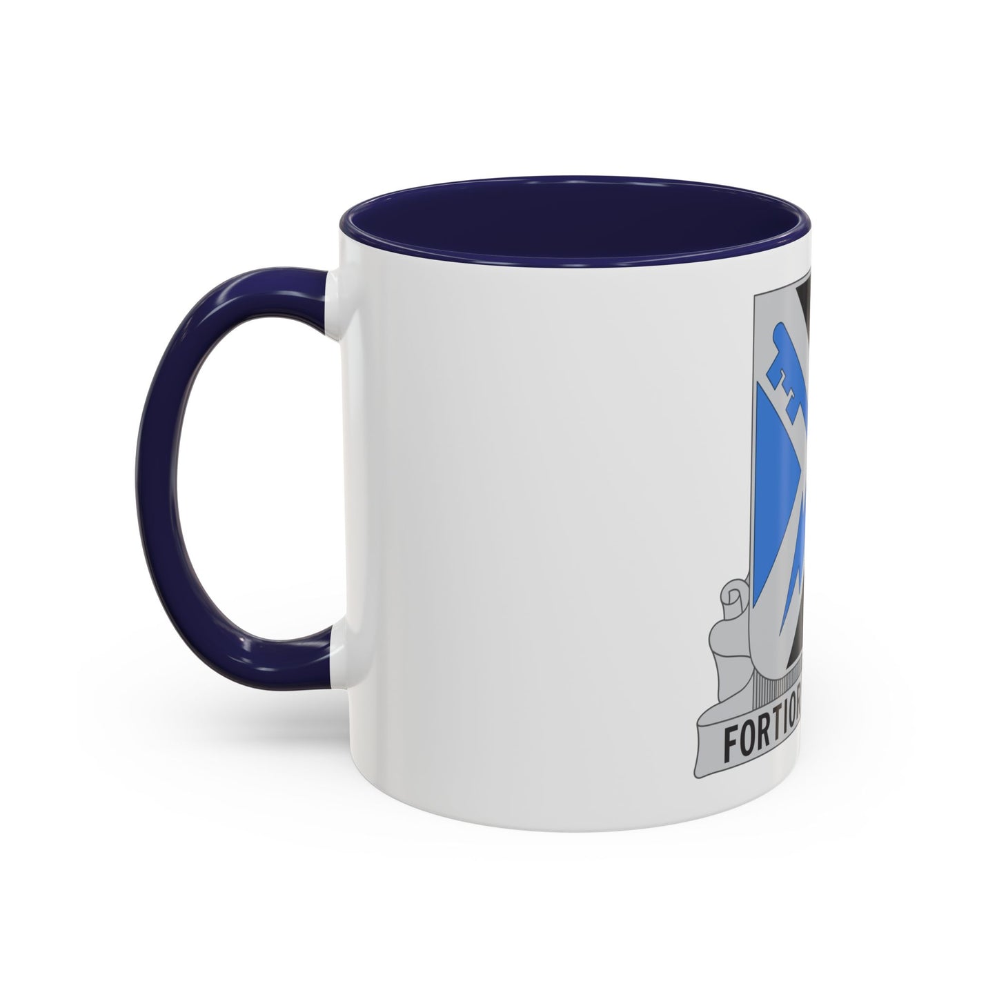 138 Military Intelligence Battalion (U.S. Army) Accent Coffee Mug