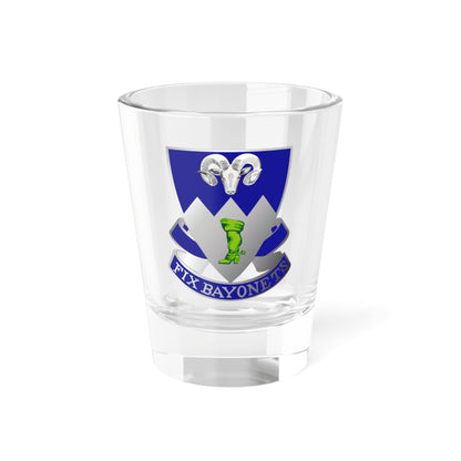 85th Infantry Regiment (U.S. Army) Shot Glass 1.5oz