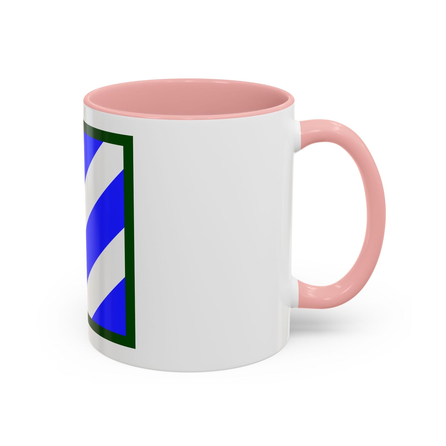 3rd Infantry Division (U.S. Army) Accent Coffee Mug