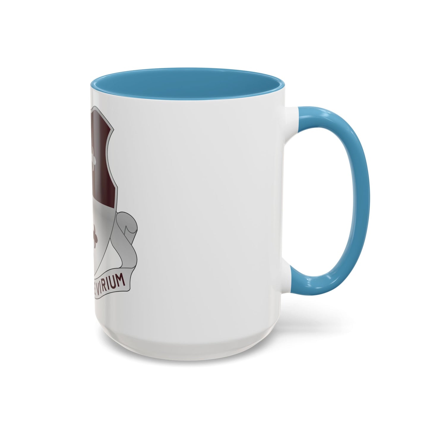 363 Medical Battalion (U.S. Army) Accent Coffee Mug
