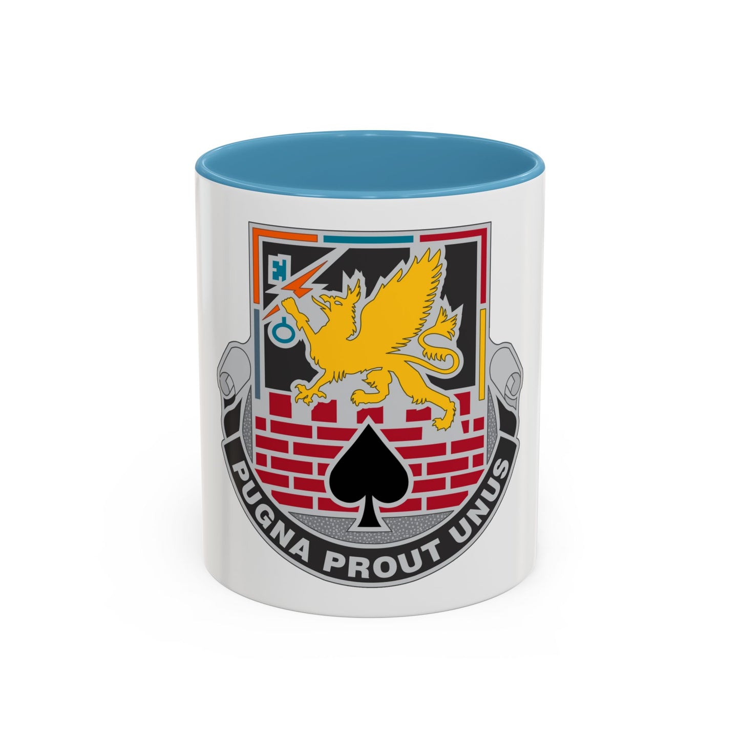 172 Engineer Battalion (U.S. Army) Accent Coffee Mug