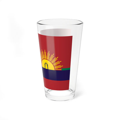 Flag of Carabobo State (Venezuela) Pint Glass 16oz